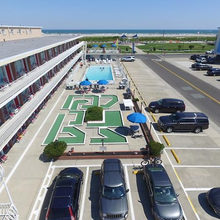 Gold Crest Motel Wildwood Crest Esterno foto