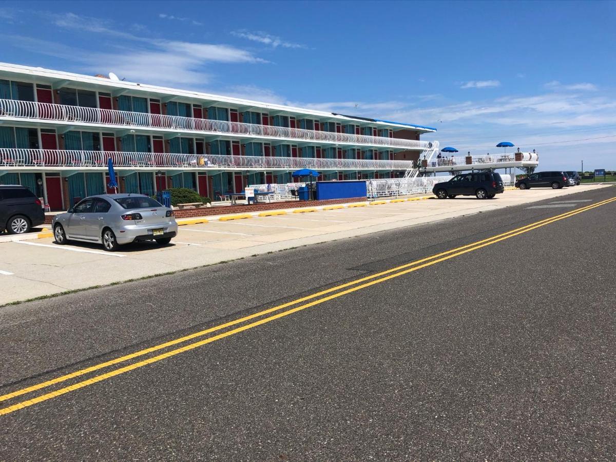 Gold Crest Motel Wildwood Crest Esterno foto