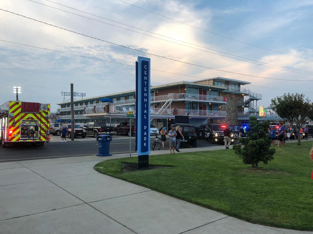 Gold Crest Motel Wildwood Crest Esterno foto