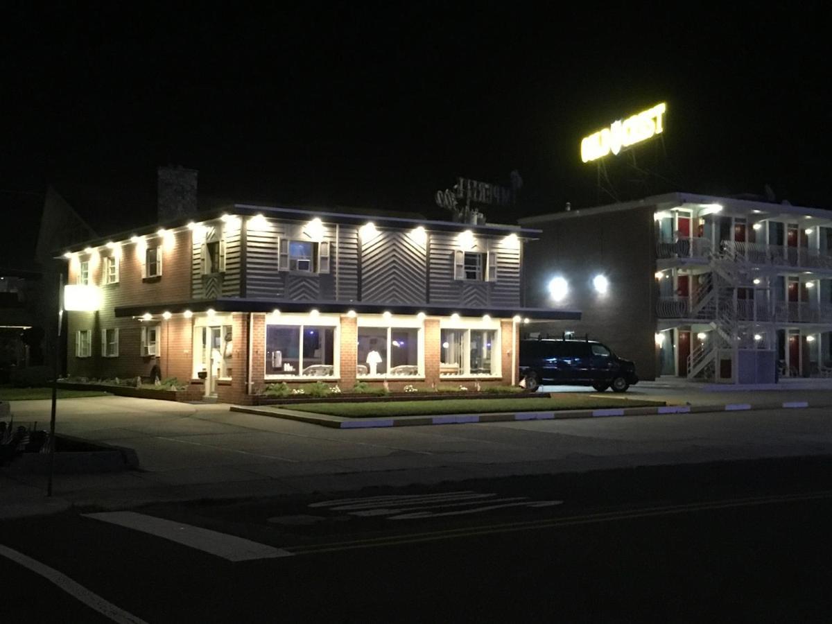 Gold Crest Motel Wildwood Crest Esterno foto