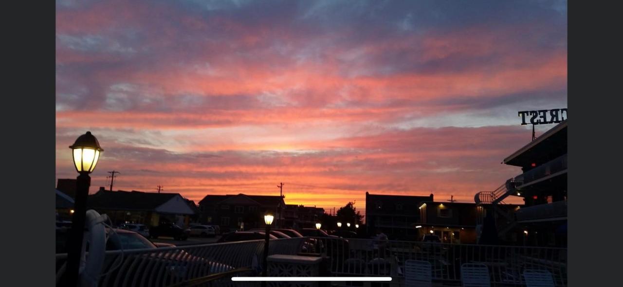 Gold Crest Motel Wildwood Crest Esterno foto
