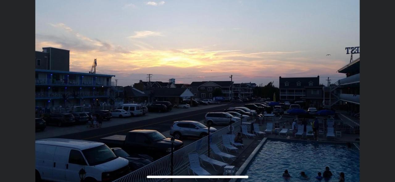 Gold Crest Motel Wildwood Crest Esterno foto