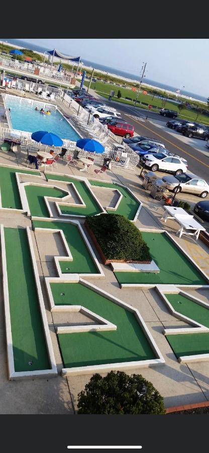 Gold Crest Motel Wildwood Crest Esterno foto