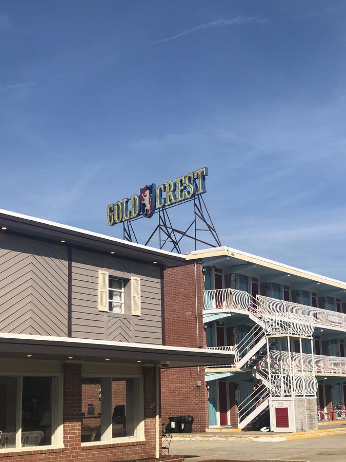Gold Crest Motel Wildwood Crest Esterno foto
