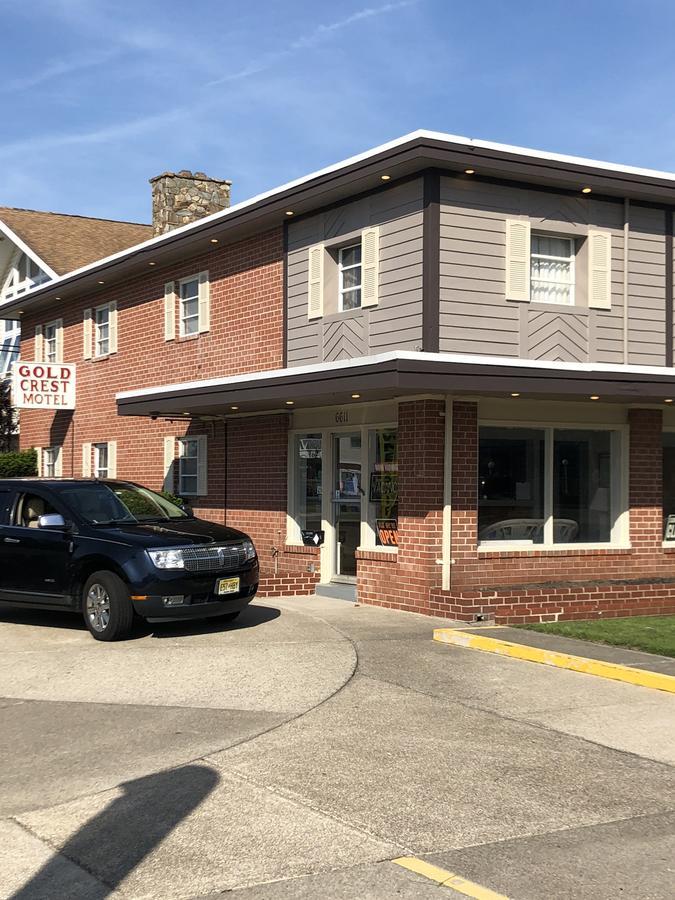 Gold Crest Motel Wildwood Crest Esterno foto