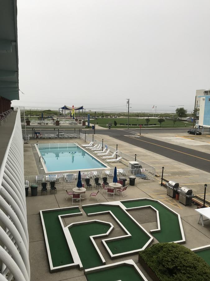 Gold Crest Motel Wildwood Crest Esterno foto