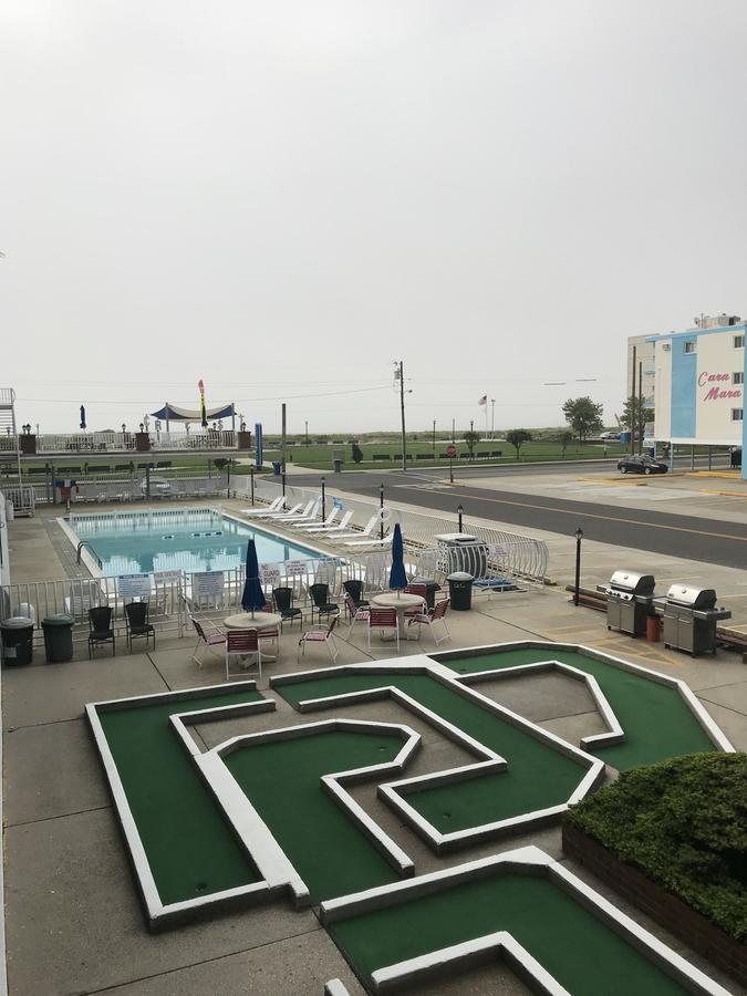 Gold Crest Motel Wildwood Crest Esterno foto