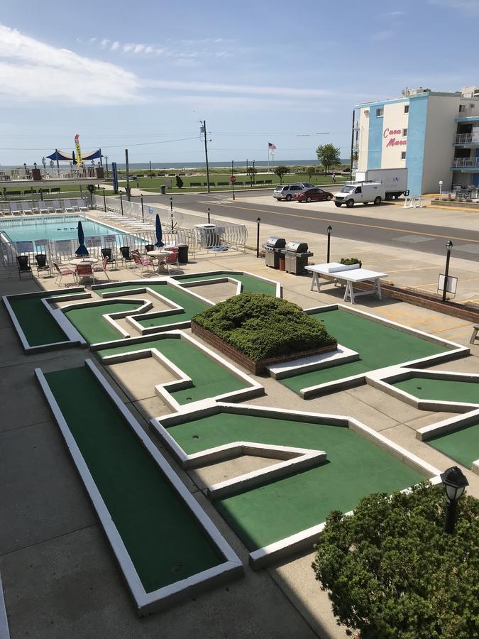 Gold Crest Motel Wildwood Crest Esterno foto