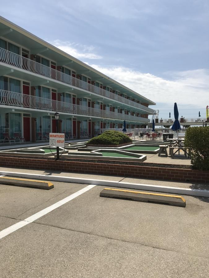 Gold Crest Motel Wildwood Crest Esterno foto