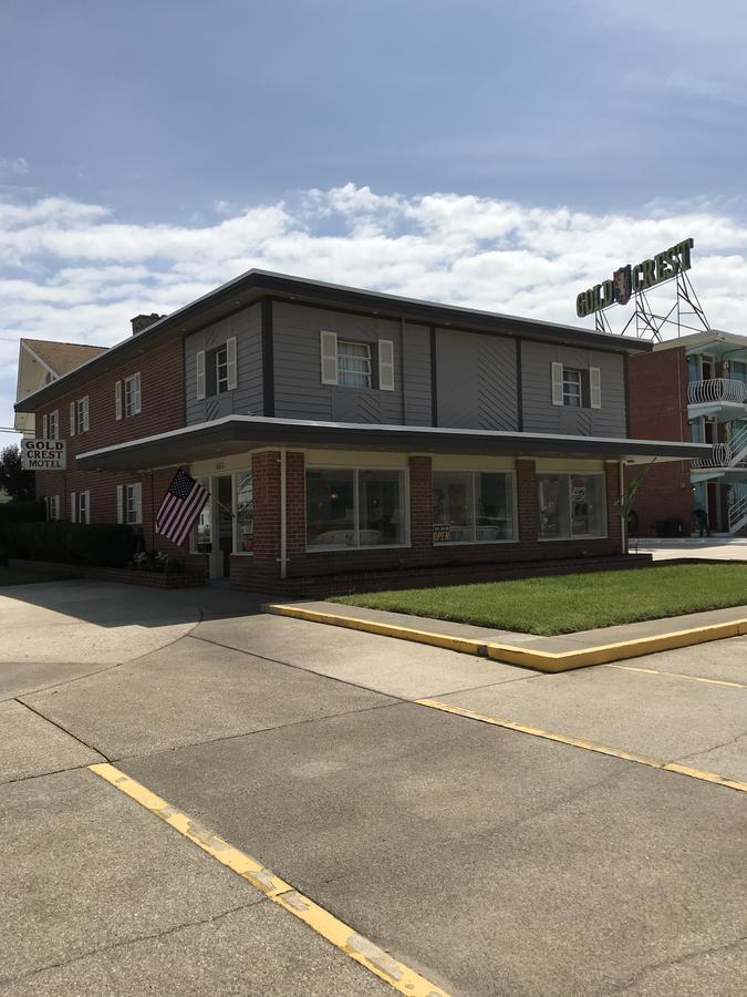 Gold Crest Motel Wildwood Crest Esterno foto