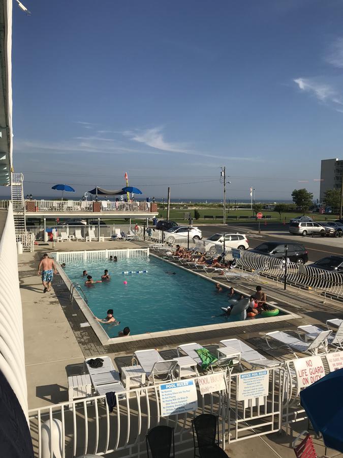 Gold Crest Motel Wildwood Crest Esterno foto