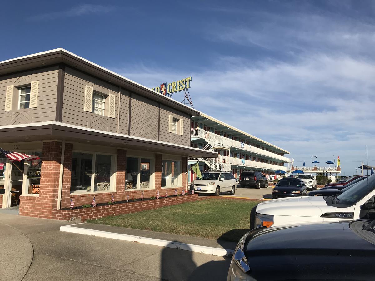 Gold Crest Motel Wildwood Crest Esterno foto