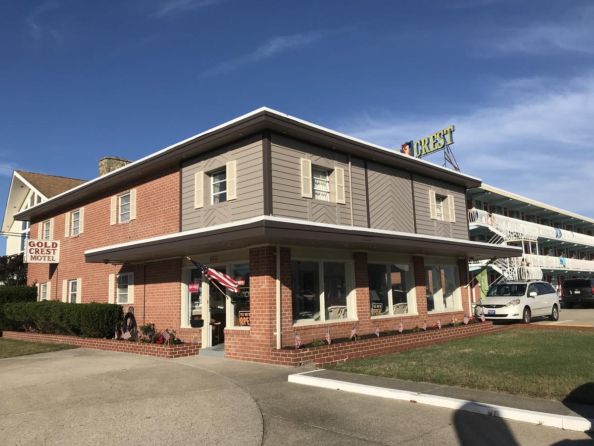 Gold Crest Motel Wildwood Crest Esterno foto