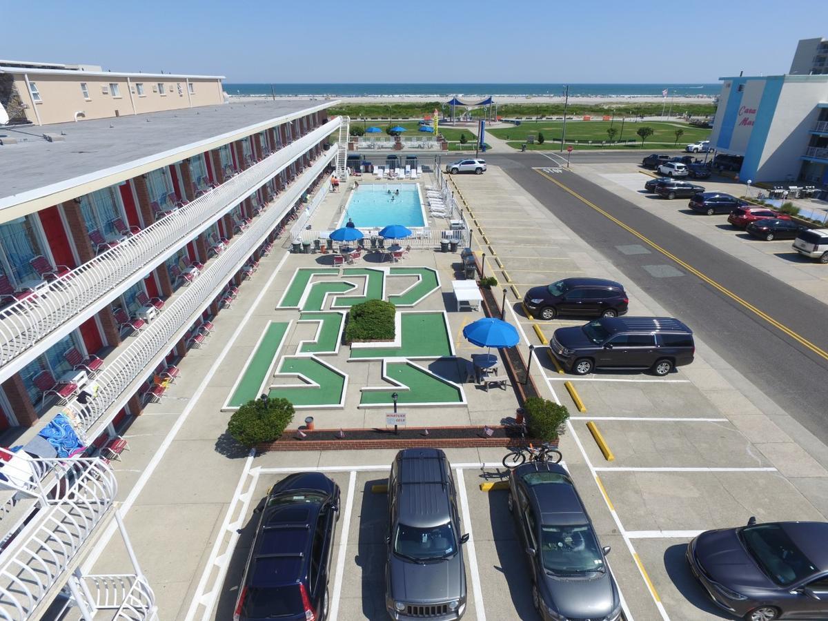 Gold Crest Motel Wildwood Crest Esterno foto
